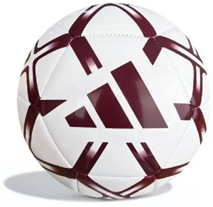 Adidas Starlancer Club Voetbal (Maat 5) - Wit/Rood