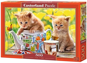 SpellenRijk Tea Time Puzzel (500 stukjes) aanbieding