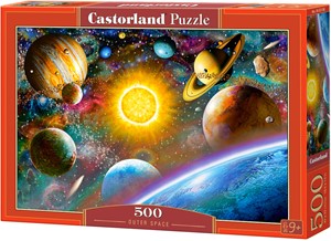 SpellenRijk Outer Space Puzzel (500 stukjes) aanbieding