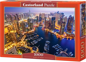 Afbeelding van het spel Dubai at Night Puzzel (1000 stukjes)