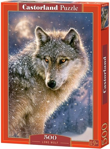 Lone Wolf Puzzel (500 stukjes)