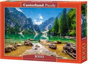SpellenRijk Heaven's Lake Puzzel (1000 stukjes) aanbieding