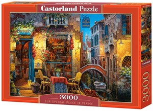 Thumbnail van een extra afbeelding van het spel Our Special Place in Venice Puzzel (3000 stukjes)