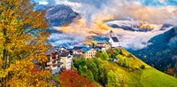 Colle Santa Lucia, Italy Puzzel (4000 stukjes)-2
