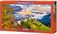 Colle Santa Lucia, Italy Puzzel (4000 stukjes)