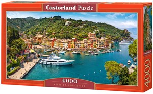 Afbeelding van het spel View of Portofino Puzzel (4000 stukjes)