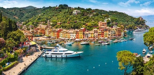 View of Portofino Puzzel (4000 stukjes)-2
