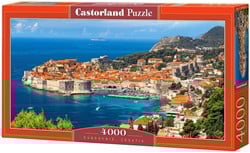 Dubrovnik, Croatia Puzzel (4000 stukjes)
