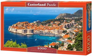 Afbeelding van het spelletje Dubrovnik, Croatia Puzzel (4000 stukjes)