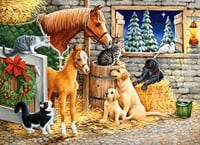 Gathering friends Puzzel (300 stukjes)-2