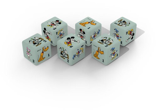 Disney Mickey And Friends Dice Set-2