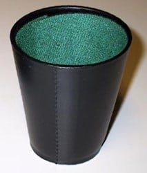 Dobbelbeker Zwart