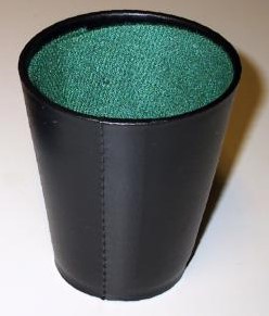 Dobbelbeker Zwart