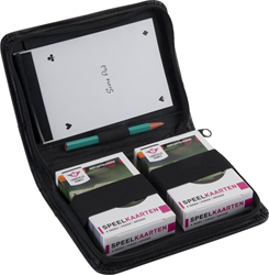 Speelkaarten in Etui Luxe Set