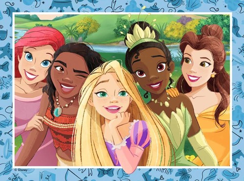 Disney Princess Puzzel (4 in 1)-3