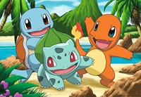 Pikachu en zijn Vrienden Puzzel (2 x 24 stukjes)-3