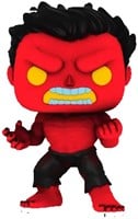 Funko Pop! - Marvel Red Hulk Chase Variant #854-2