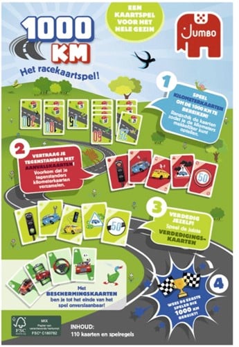 1000KM Kaartspel-3