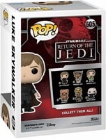 Funko Pop! - Star Wars Return Of The Jedi Luke Skywalker #605-3