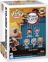 Funko Pop! - Demon Slayer Kyojuro Rengoku #1308-3