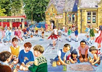 School Days Puzzels (4 x 500 stukjes)-3