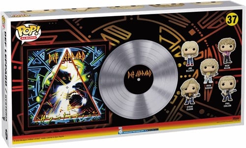 Funko Pop! - Def Leppard Hysteria Album #37-3