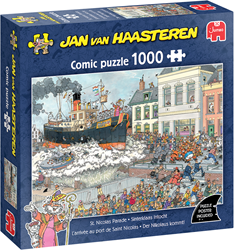 Jan van Haasteren - Sinterklaas Intocht Puzzel (1000 stukjes)