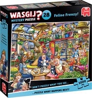Wasgij Mystery 28 - Kat-en-Muisspel! (1000 stukjes)