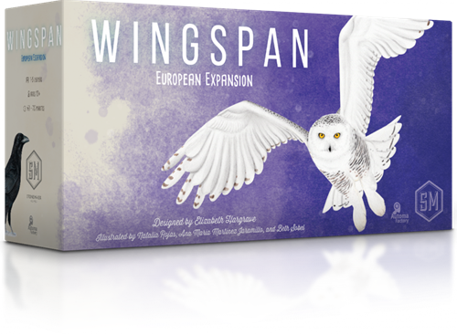 Wingspan - European Expansion (Engels)