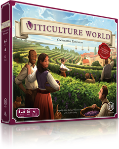 Afbeelding van het spelletje Viticulture World