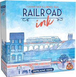 Railroad Ink (Diepblauwe versie)