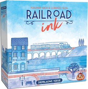 Railroad Ink (Diepblauwe versie)
