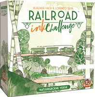 Railroad Ink (Natuurgroene versie)