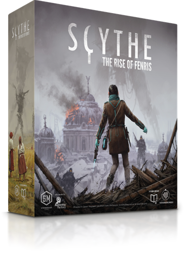 Scythe - The Rise of Fenris