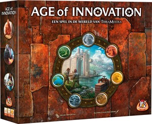 Afbeelding van het spelletje Age of Innovation (Terra Mystica)