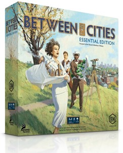 Afbeelding van het spelletje Between Two Cities - Essential Edition