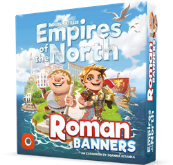 Imperial Settlers - Empires of the North Roman Banners