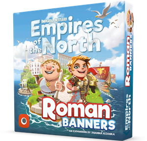 Imperial Settlers - Empires of the North Roman Banners