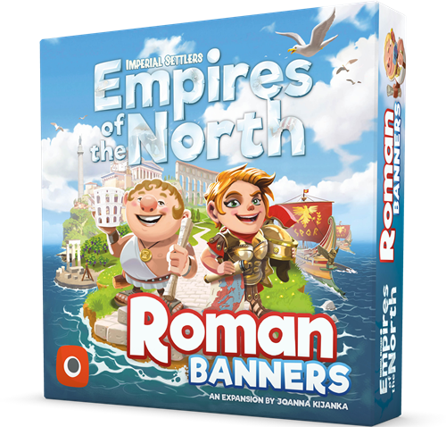 Imperial Settlers - Empires of the North Roman Banners