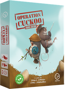 Afbeelding van het spelletje Operation Cuckoo - Reis Editie