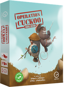 Afbeelding van het spel Operation Cuckoo - Reis Editie