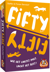Fifty-Fifty - Kaartspel
