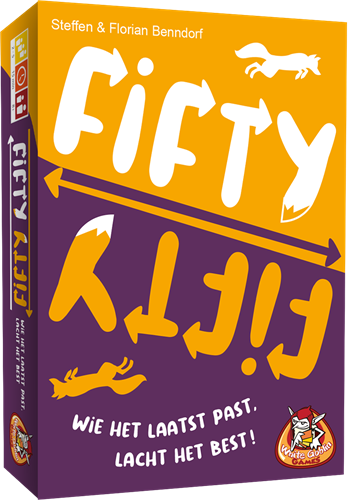 Fifty-Fifty - Kaartspel