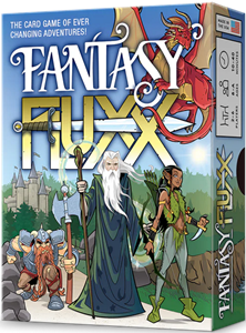 Afbeelding van het spelletje Fantasy Fluxx