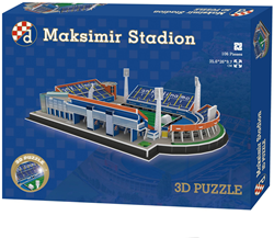 Stadion Maksimir - Dinamo Zagreb 3D Puzzel (106 stukjes)
