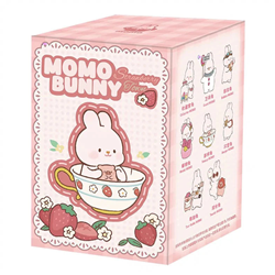 Momo Bunny - Strawberry Town Blind Box (1 stuk) 