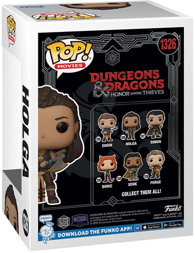 Funko Pop! - Dungeons & Dragons Holga #1326-3