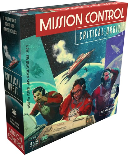 Mission Control - Critical Orbit