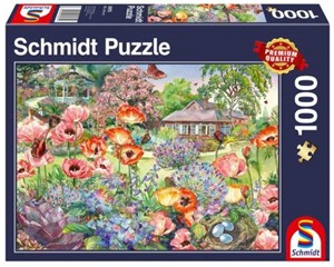 Afbeelding van het spelletje Blooming Garden Puzzel (1000 stukjes)