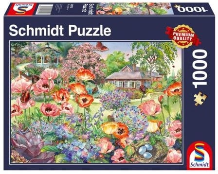 Blooming Garden Puzzel (1000 stukjes)
